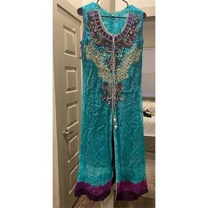 Pakistani/Indian wedding wear three piece suit